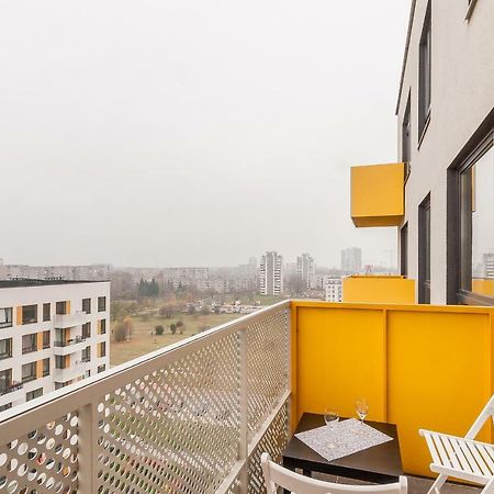 Apartments Vilnius 1 Near Center With A Roof Terrace And Parking Exteriör bild