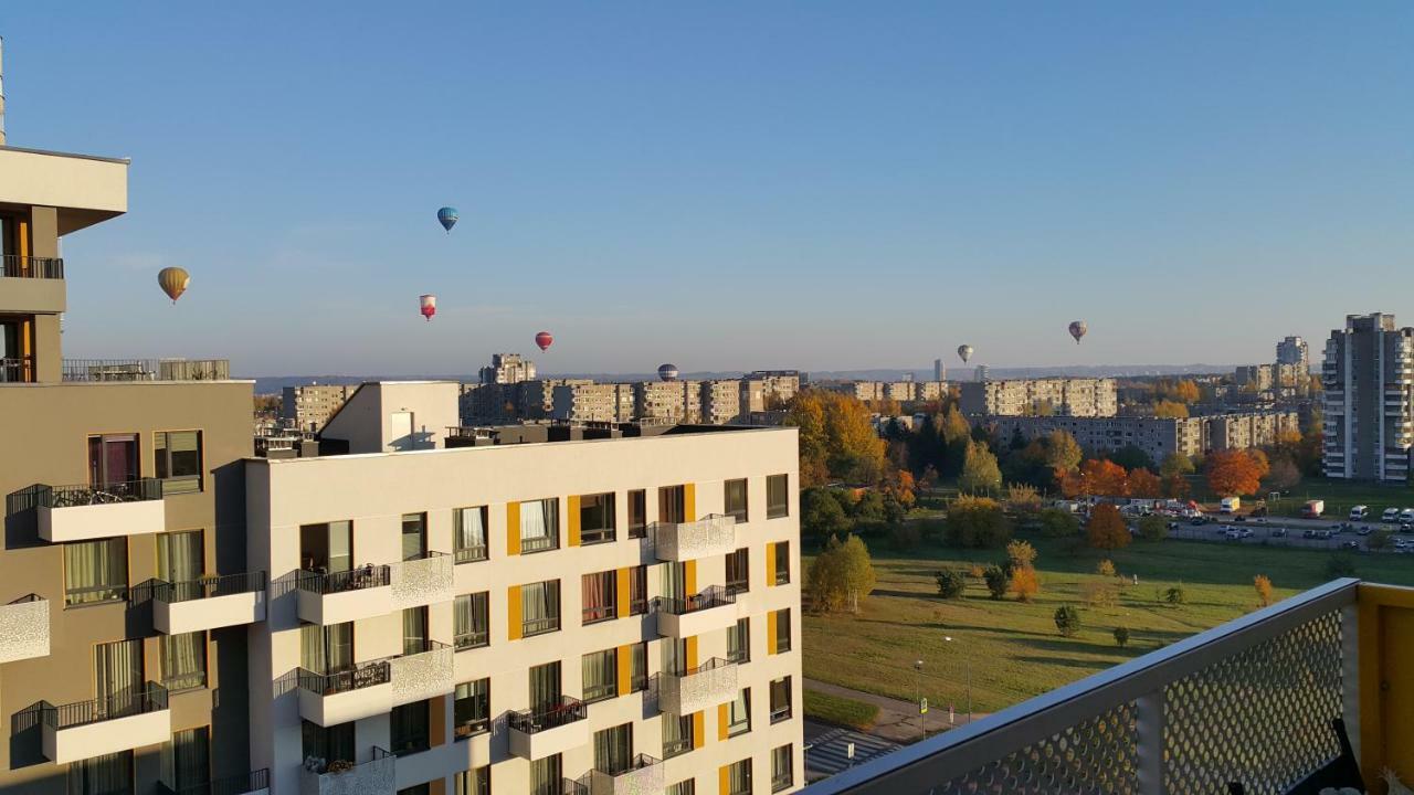 Apartments Vilnius 1 Near Center With A Roof Terrace And Parking Exteriör bild