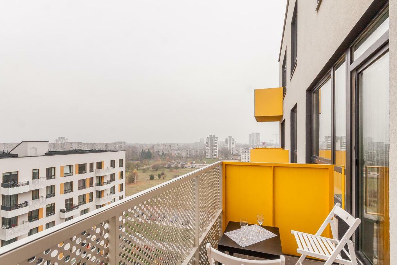 Apartments Vilnius 1 Near Center With A Roof Terrace And Parking Exteriör bild