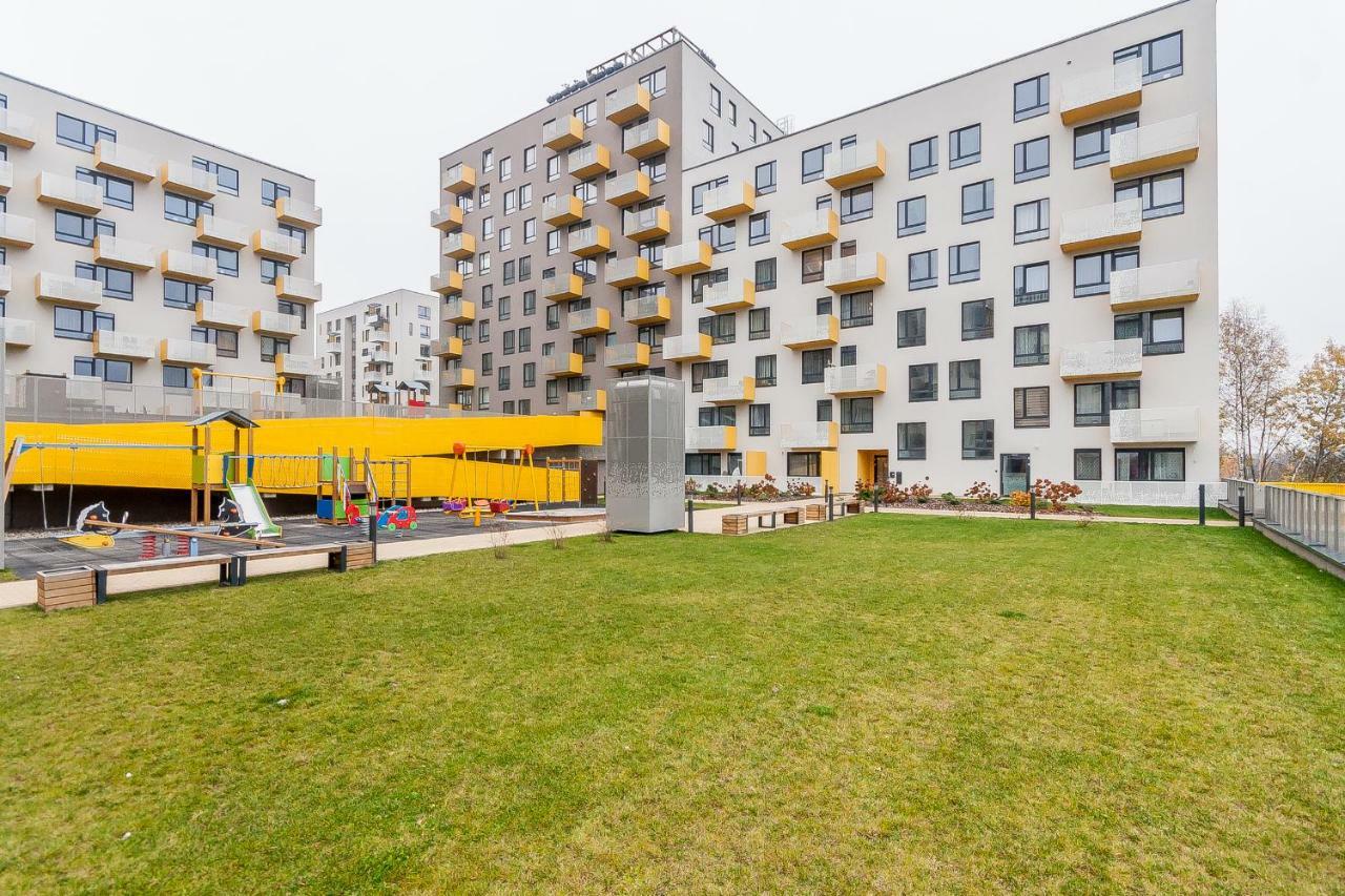 Apartments Vilnius 1 Near Center With A Roof Terrace And Parking Exteriör bild